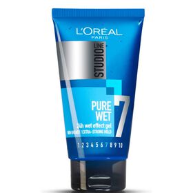 Gel Cabelo Studio Line Pure Wet 7 l'oréal Paris 150 ml