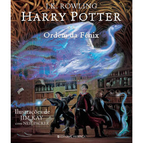 Harry Potter E A Ordem Da Fénix (Livro 5) De J. K. Rowling