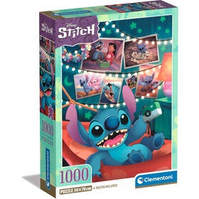 Clementoni - Puzzle Disney 1000 Peças (Vários Modelos)
