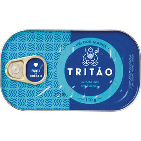 Atum Ao Natural Tritão 77 gr