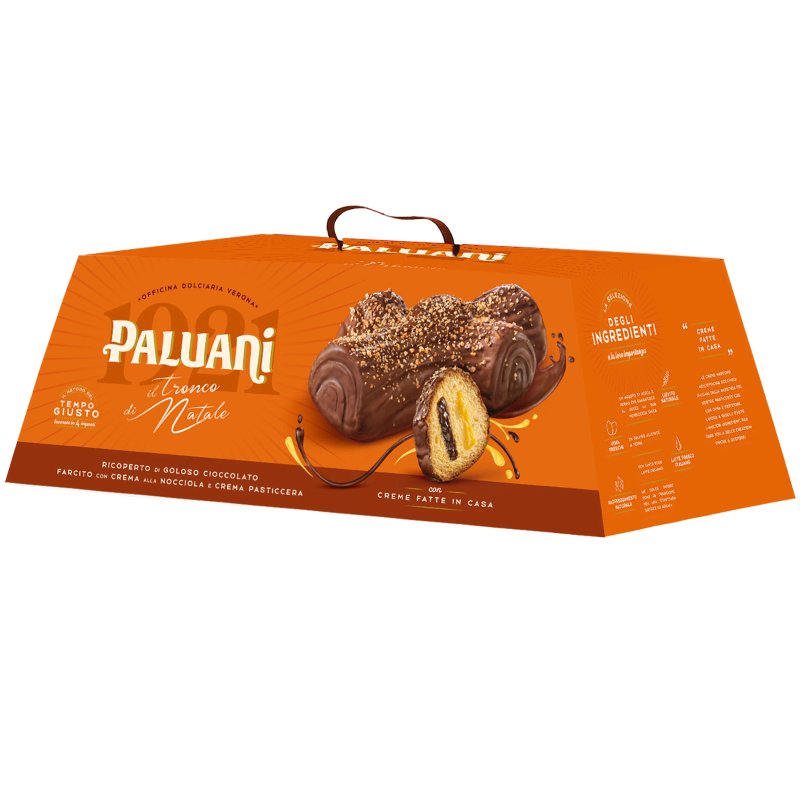 Tronco De Chocolate 750 g
