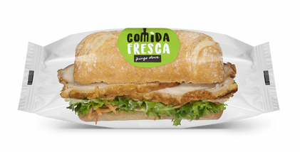 Sandes Saloia Com Lombo E Salada Camponesa Comida Fresca 0.422Kg