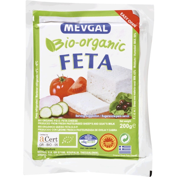 Queijo Feta Biológico 200 g