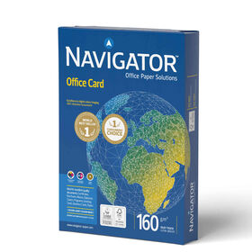 Resma De Papel De Impressão A4 250 Folhas 160 g/M2 Navigator