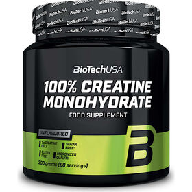 Creatina 100% Monohidratada Biotechusa 300 gr