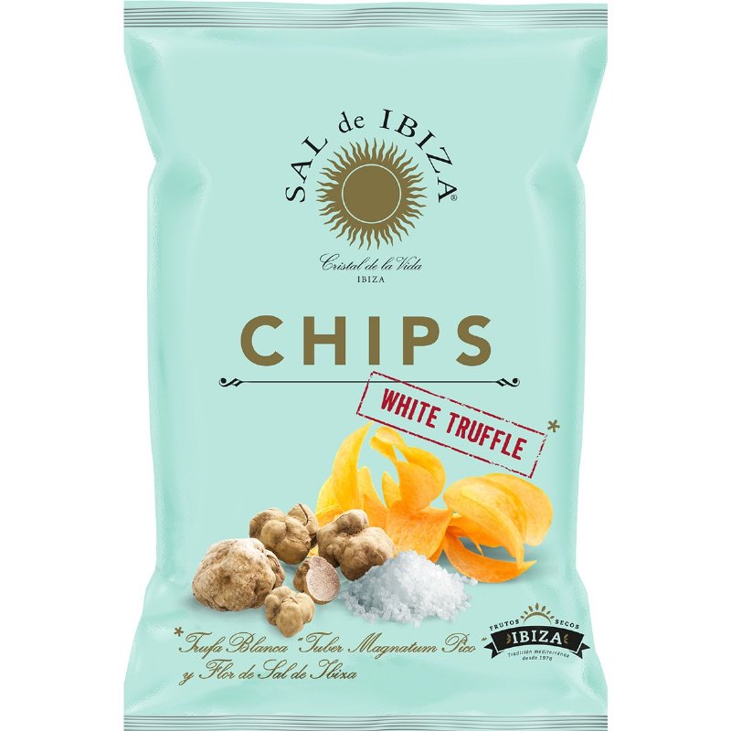 Batatas Fritas De Trufa Branca 125 g