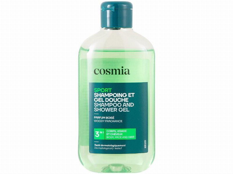 Gel Banho Cosmia 3Em1 Sport 250 ml
