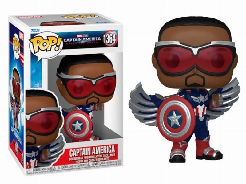 Figura Pop Bnw Captain Funko América