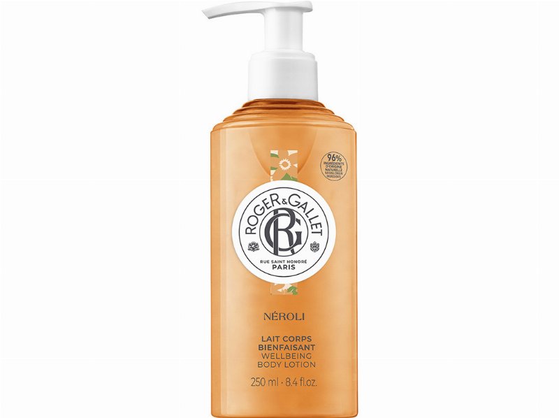 Leite De Corpo Roger & Gallet Néroli 250 ml