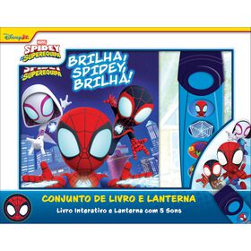 Spidey E A Sua Superequipa - Brilha, Spidey, Brilha!