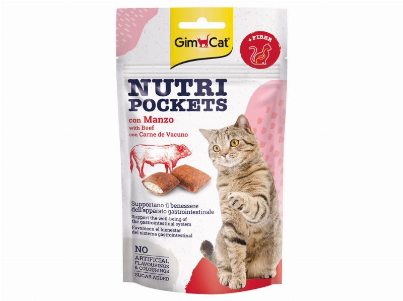 Snack Para Gato Gimborn Carne De Vaca E Malte 60 g
