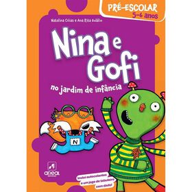 Nina E Gofi No Jardim De Infância (5-6 Anos) De Natalina Cóias