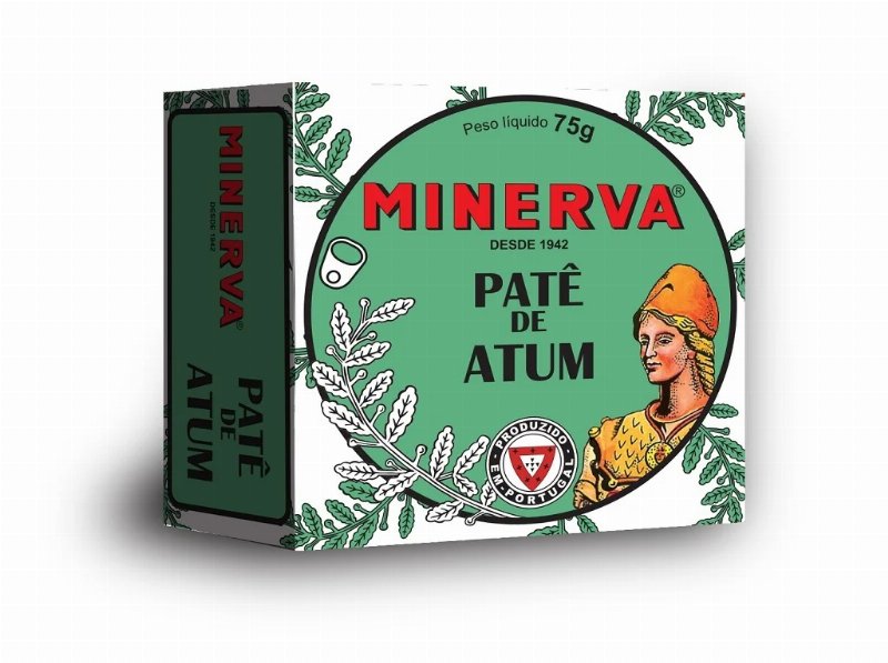 Patê Atum Minerva 75 g