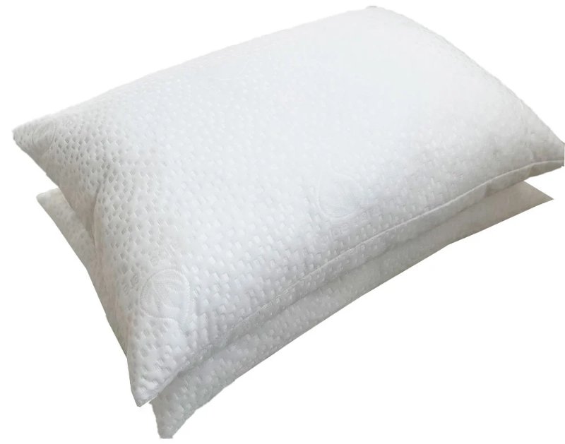 Conjunto De 2 Almofadas Homespecial Viscoelastica 50X70Cm