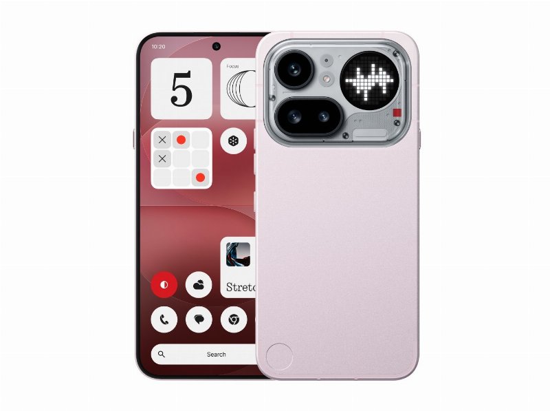 Smartphone Nothing Phone (4A) Pro Rosa 12/256Gb