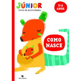 Júnior - Como Nasce 3/6 Anos De Texto