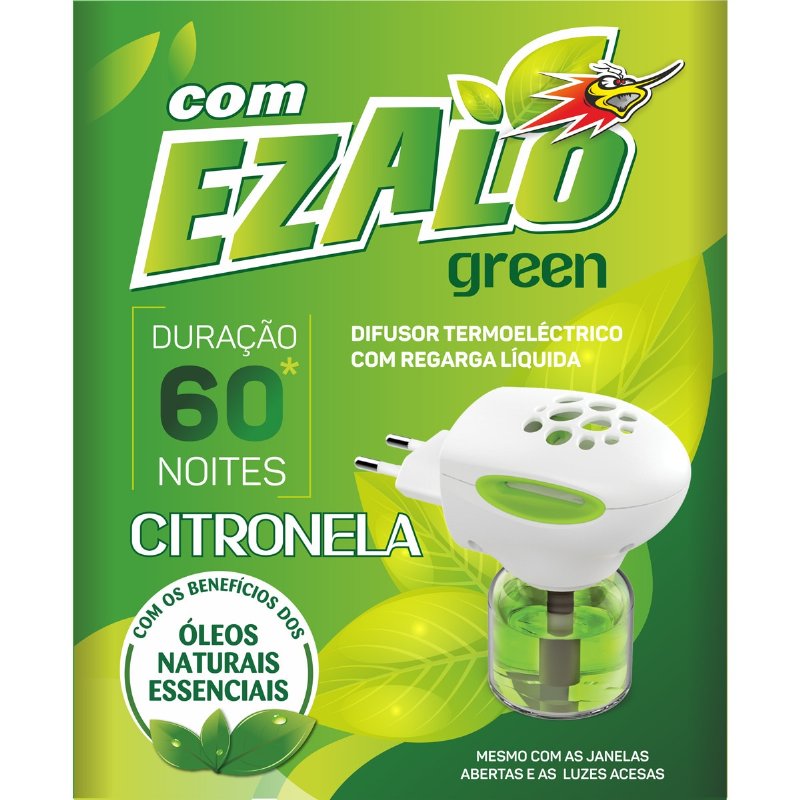 Insecticida Citronela Eléctrico Difusor E Recarga 1 unidades