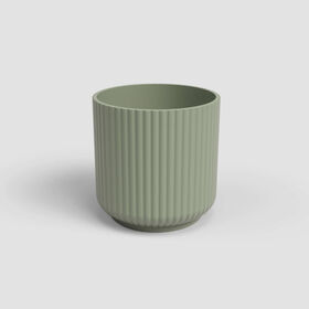 Vaso Redondo Luna 12 Cm Verde Artevasi