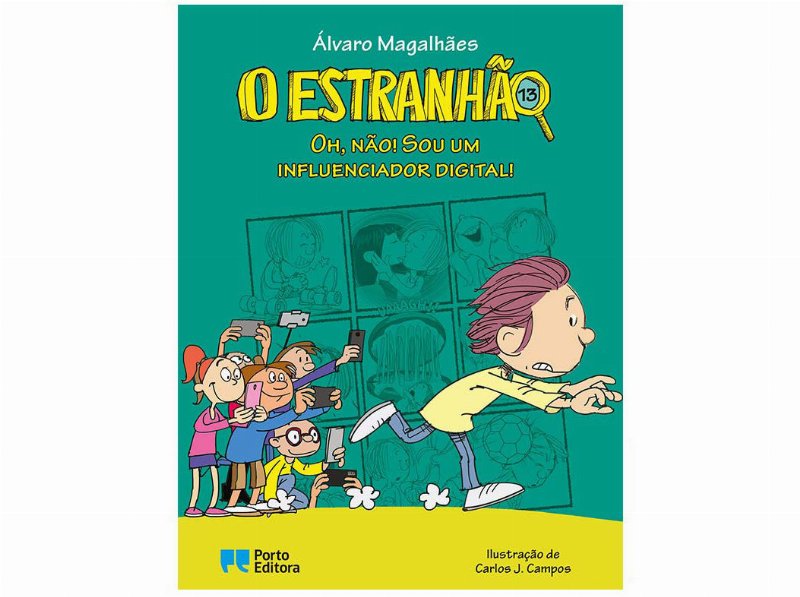 Livro O Estranhão Nº 13 Oh Não Sou Um Influenciador