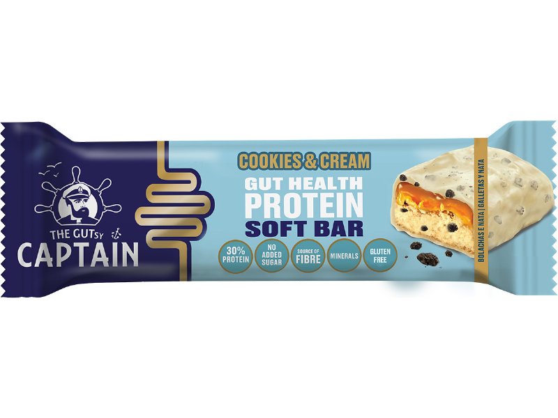 Barra The Gutsy Captain Prot. Cookies&Cream 45 g