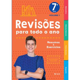 Revisões Para Todo O Ano - 7.º Ano - Volume 1
