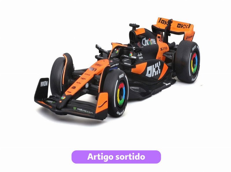 Veículo F1 Bburago Escala 1:43 Modelos Sortidos
