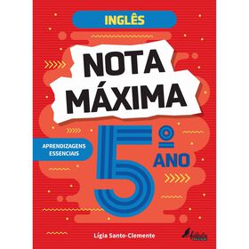 Nota Máxima 5.º Ano - Inglês