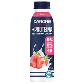 Iogurte Líquido Proteína Morango Danone 270 ml