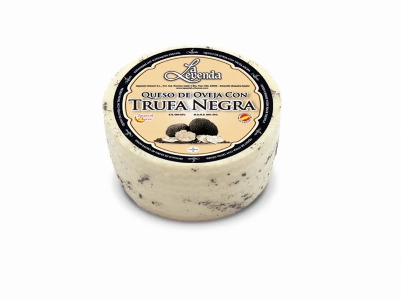 Queijo De Ovelha Com Trufa Negra La Leyenda Kg