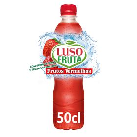 Água Sem Gás Frutos Vermelhos Luso Fruta 50 cl
