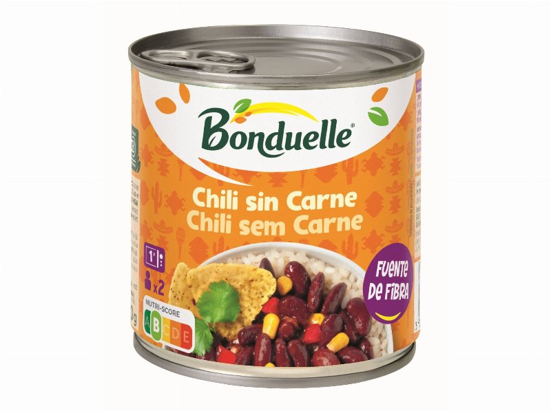 Chili Sem Carne Bonduelle 400 g