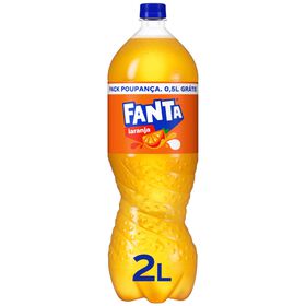 Refrigerante Com Gás Laranja Fanta 1,5 Lt + 50 cl Grátis
