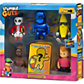 Stumble Guys - Pack 6 Figuras 8Cm