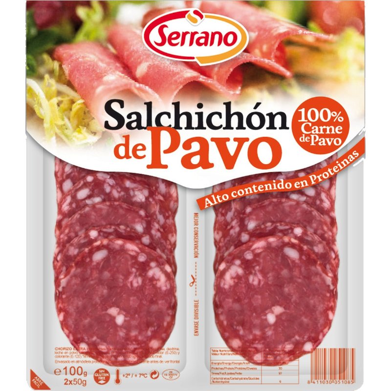 Salsichão De Perú Fatias 100 g