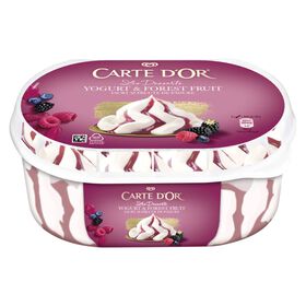 Gelado Iogurte E Frutos Vermelhos Les Desserts Carte D'or 825 ml