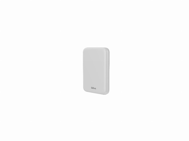 Powerbank Magnetico Qilive 600137893 5000Mah Branco