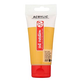Tinta Acrílica Artcreation Amarelo Ocre 75 ml Talens