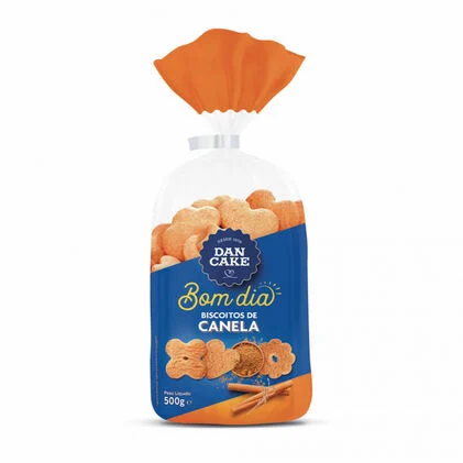 Biscoitos De Canela Bom Dia Dancake 0.5Kg