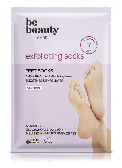 Máscara Esfoliante De Pés Be Beauty 1Un