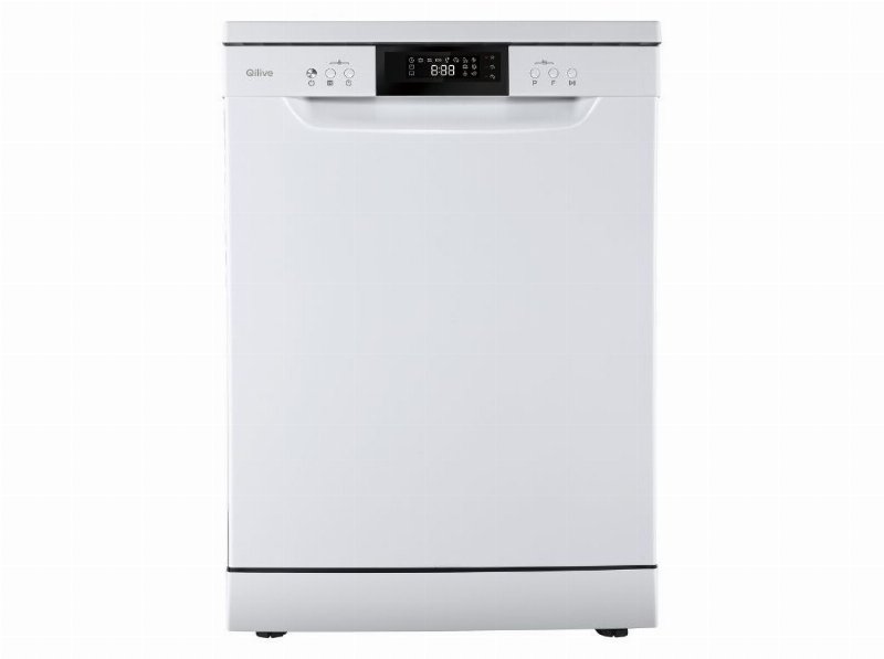 Máquina De Lavar Loiça Qilive Q.6347 Branca 14 Conjuntos Classe C