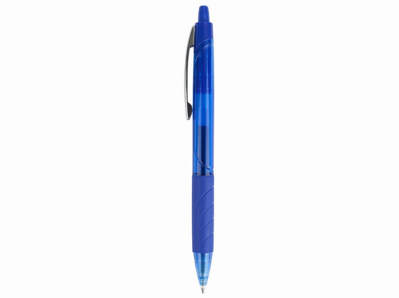 Caneta Gel Retrátil Auchan 0.7Mm Azul