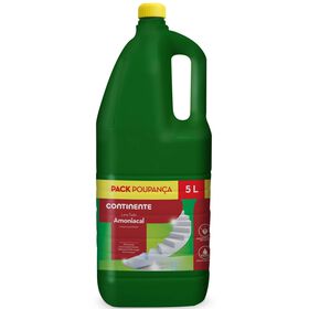 Lava Tudo Amoniacal Pack Poupança Continente 5 Lt