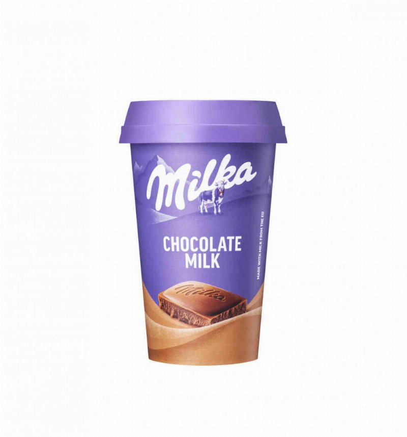Bebida De Chocolate De Leite Milka 0.22Kg
