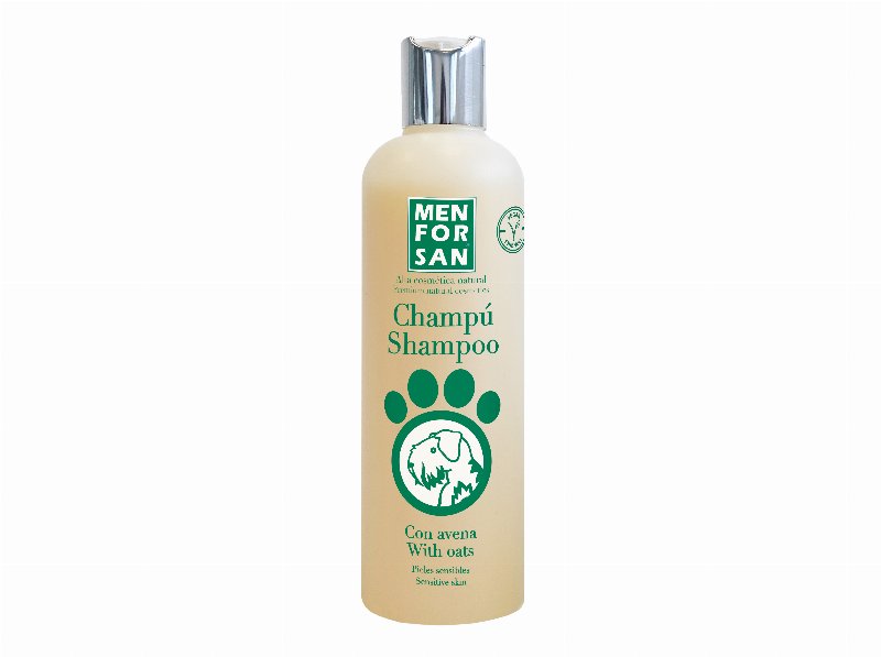 Champô Para Cão Menforsan Aveia 300 ml