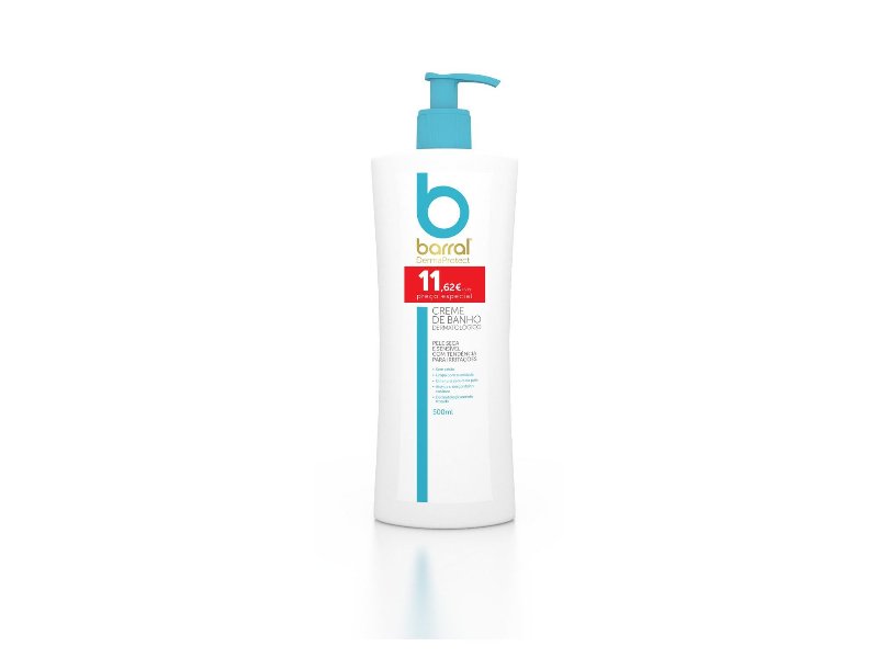 Creme Banho Barral Dermaprotect 500 ml