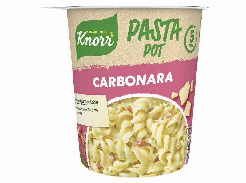 Pasta Knorr Pot Carbonara 62 g