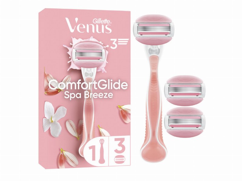 Máquina Venus Comfortglide Breeze Cabo+3Rec
