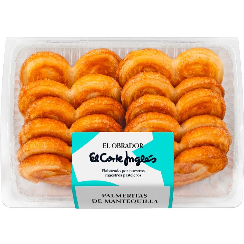 Mini Palmiers Clássicos 12 Unds. 1 unidade