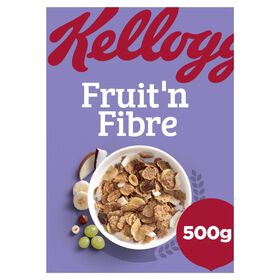 Cereais All Bran Fruta E Fibra Kellogg's 500 gr