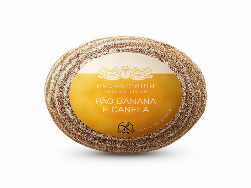 Pão Pachamama Sem Glúten Banana E Canela 300 g